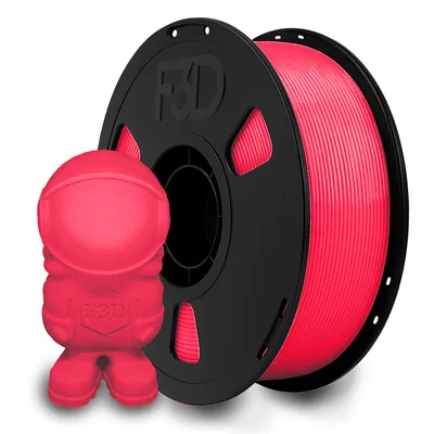 Filamento PLA Premium Rosa Pitaya para Impressora 3D 1