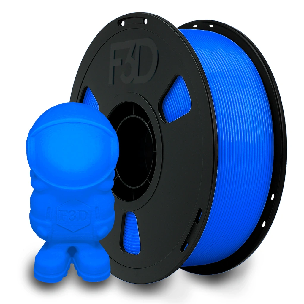 Filamento PLA Premium Azul Atlântico para Impressora 3D