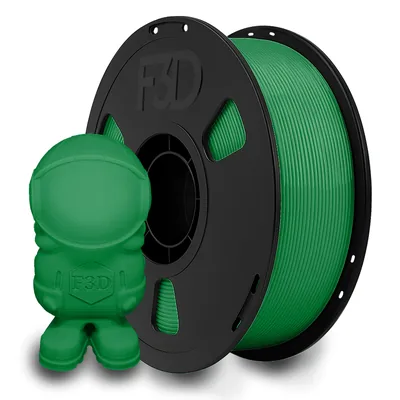 Filamento PLA Premium Verde para Impressora 3D 1