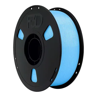 Filamento PLA Premium Azul Bebê para Impressora 3D 3