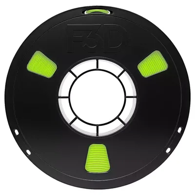 Filamento PLA Premium Verde Limão para Impressora 3D 4