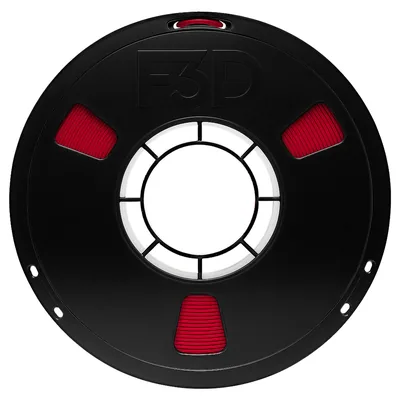 Filamento PLA Premium Vermelho Escarlate para Impressora 3D 4