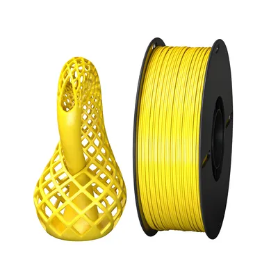 Filamento CR-ABS Creality 1.75mm 1kg - Amarelo para Impressora 3D — filamento para impressora 3D