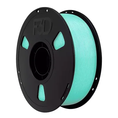 Filamento PLA Premium Verde Água para Impressora 3D 3