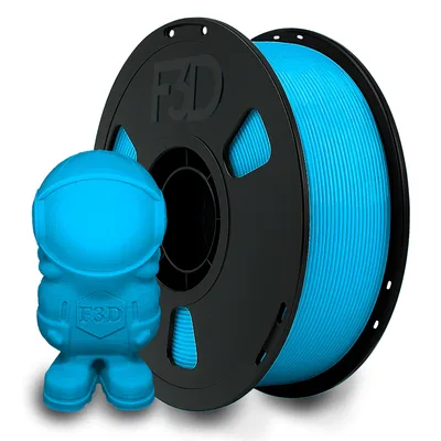 Filamento PLA Premium Azul Celeste para Impressora 3D 1