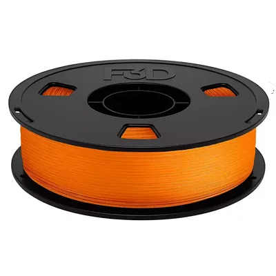 Filamento PLA Premium Laranja Translúcido para Impressora 3D 6