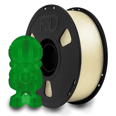 Filamento PLA Premium Fosforescente para Impressora 3D 1