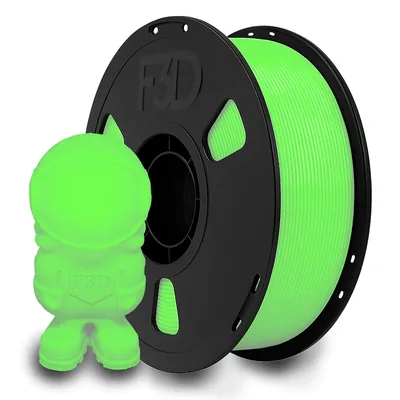 Filamento PLA Premium Verde Neon para Impressora 3D 1