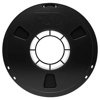 Filamento PLA Premium Preto para Impressora 3D 4