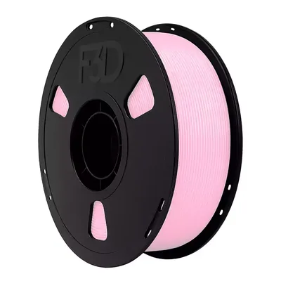 Filamento PLA Premium Rosa Claro para Impressora 3D 3