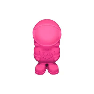 Filamento PLA Premium Rosa para Impressora 3D 7