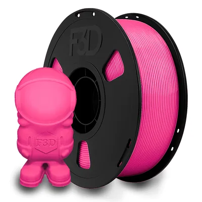 Filamento PLA Premium Rosa para Impressora 3D 1