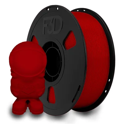 Filamento PLA Premium Vermelho para Impressora 3D 1