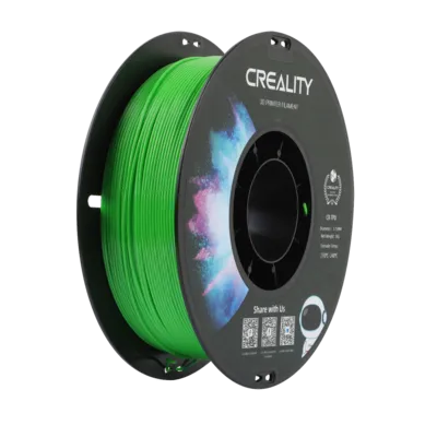 Filamento CR-TPU Creality 1.75mm 1kg - Verde para Impressora 3D — filamento para impressora 3D