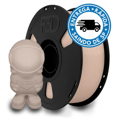 Filamento PLA Premium Nude para Impressora 3D 8