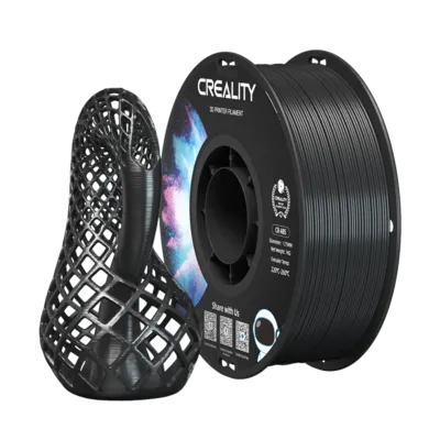 Filamento CR-ABS Creality 1.75mm 1kg - Preto para Impressora 3D — filamento para impressora 3D