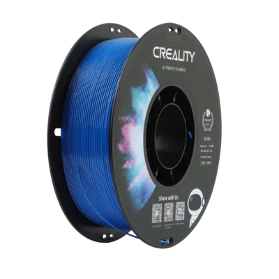 Filamento CR-TPU Creality 1.75mm 1kg - Azul para Impressora 3D — filamento para impressora 3D
