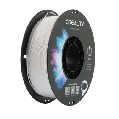 Filamento CR-TPU Creality 1.75mm 1kg - Branco para Impressora 3D — filamento para impressora 3D