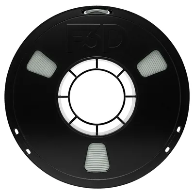 Filamento PLA Premium Cinza Gelo para Impressora 3D 4