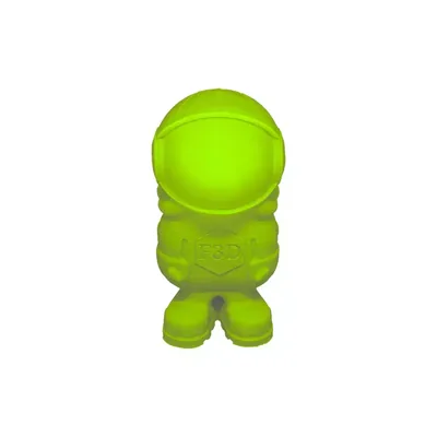 Filamento PLA Premium Verde Limão para Impressora 3D 7