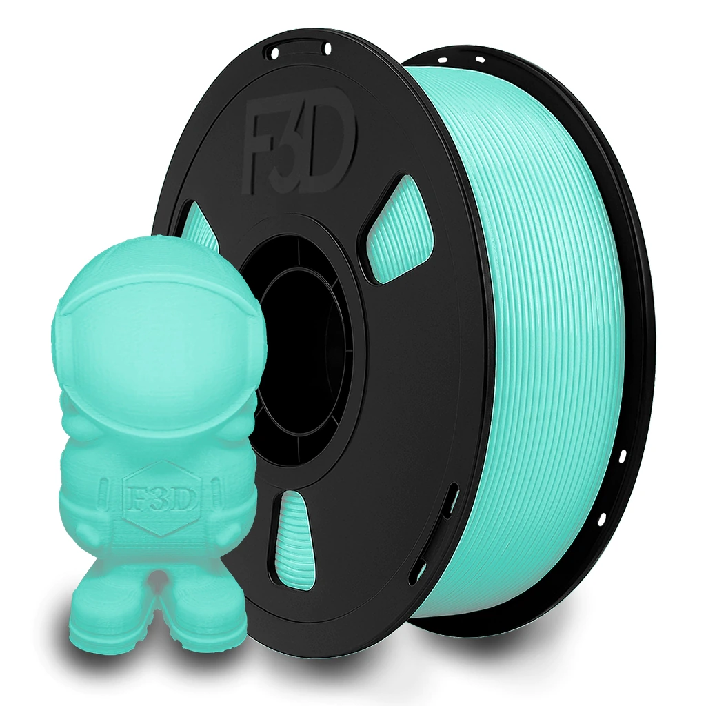 Filamento PLA Premium Verde Água para Impressora 3D