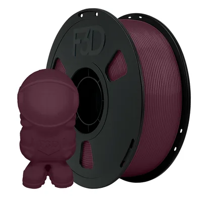 Filamento PLA Premium Bordô para Impressora 3D 1