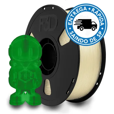 Filamento PLA Premium Fosforescente para Impressora 3D 8