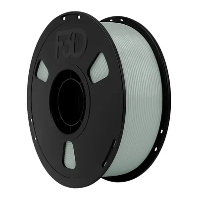 Filamento PLA Premium Cinza Gelo para Impressora 3D 3