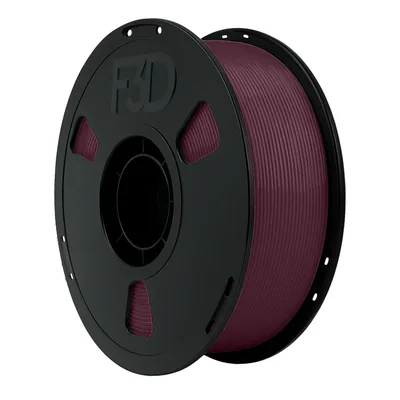 Filamento PLA Premium Bordô para Impressora 3D 3