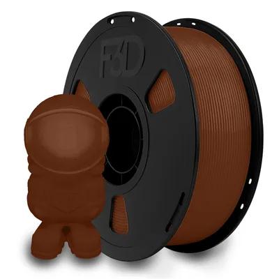 Filamento PLA Premium Terracota para Impressora 3D 1