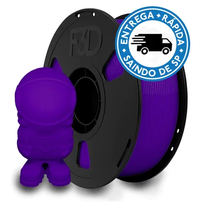 Filamento PLA Premium Roxo para Impressora 3D 8