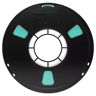 Filamento PLA Premium Verde Água para Impressora 3D 4