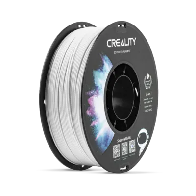 Filamento CR-ABS Creality 1.75mm 1kg - Branco para Impressora 3D — filamento para impressora 3D