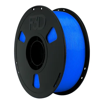 Filamento PLA Premium Azul Atlântico para Impressora 3D 3