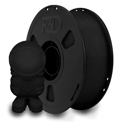 Filamento PLA Premium Preto para Impressora 3D 1