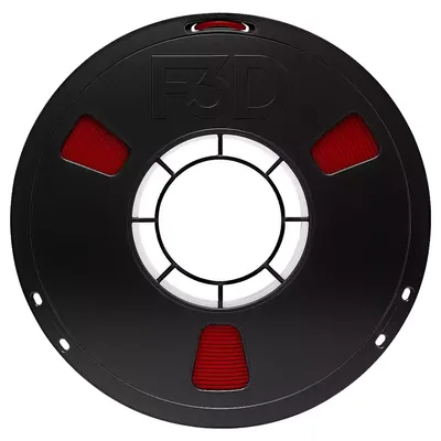 Filamento PLA Premium Vermelho para Impressora 3D 4
