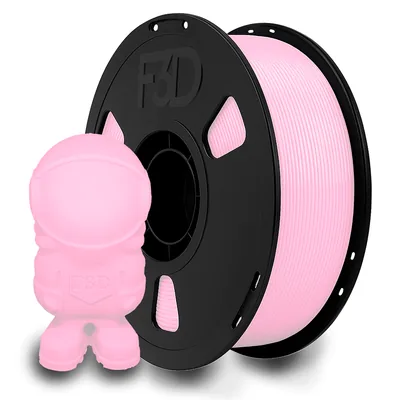 Filamento PLA Premium Rosa Claro para Impressora 3D 1