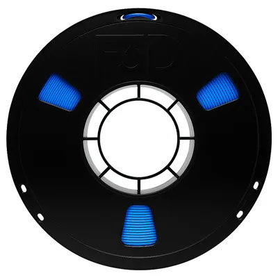 Filamento PLA Premium Azul Atlântico para Impressora 3D 4