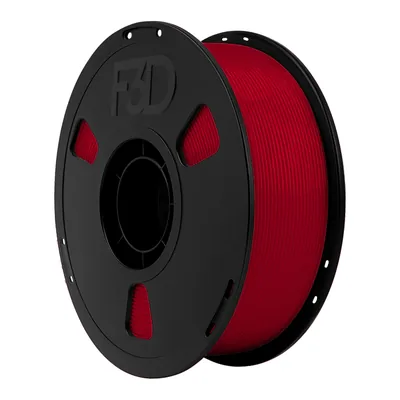 Filamento PLA Premium Vermelho Escarlate para Impressora 3D 3