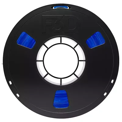 Filamento PLA Premium Azul Translúcido para Impressora 3D 4
