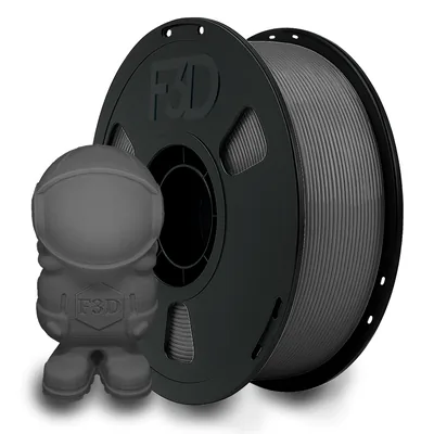 Filamento PLA Premium Cinza para Impressora 3D 1