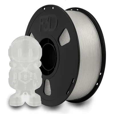 Filamento PLA Premium Natural para Impressora 3D 1