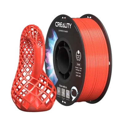 Filamento CR-ABS Creality 1.75mm 1kg - Vermelho para Impressora 3D — filamento para impressora 3D