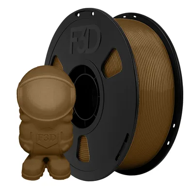 Filamento PLA Premium Cobre para Impressora 3D 1