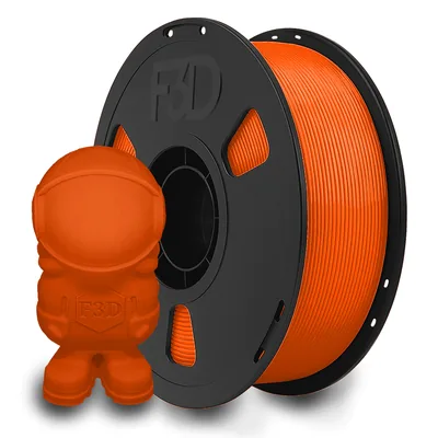 Filamento PLA Premium Laranja para Impressora 3D 1