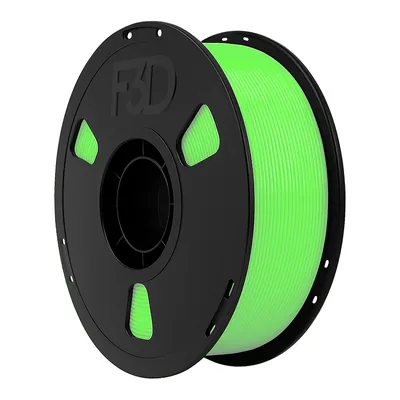 Filamento PLA Premium Verde Neon para Impressora 3D 3