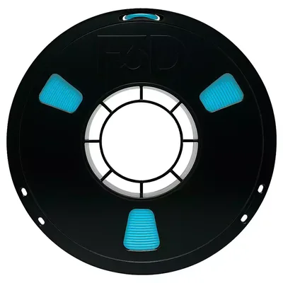 Filamento PLA Premium Azul Celeste para Impressora 3D 4