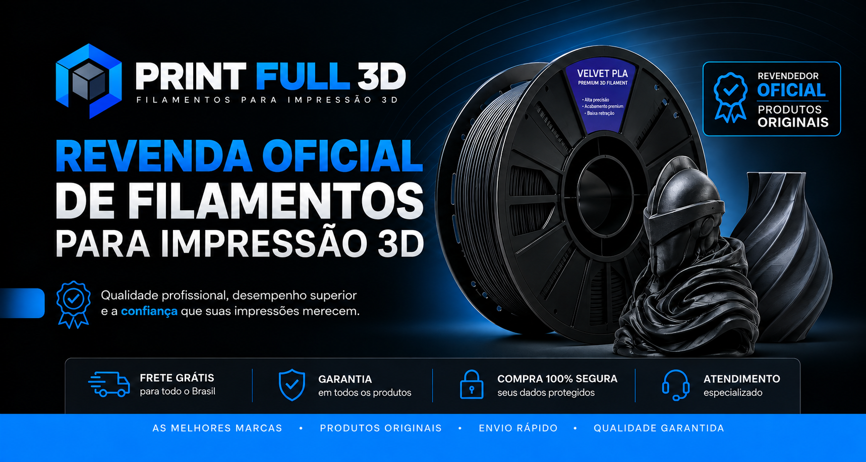 Print Full 3D — Filamentos Premium
