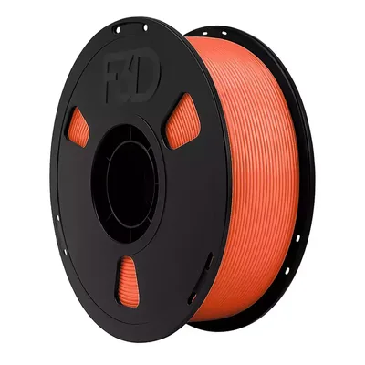 Filamento PLA Premium Laranja Neon para Impressora 3D 3