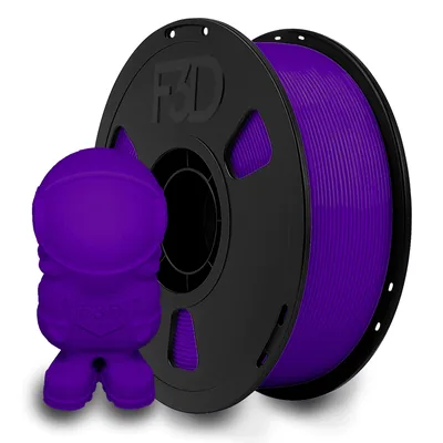 Filamento PLA Premium Roxo para Impressora 3D 1